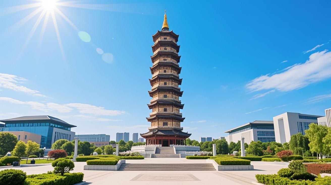 兖州城市风光
