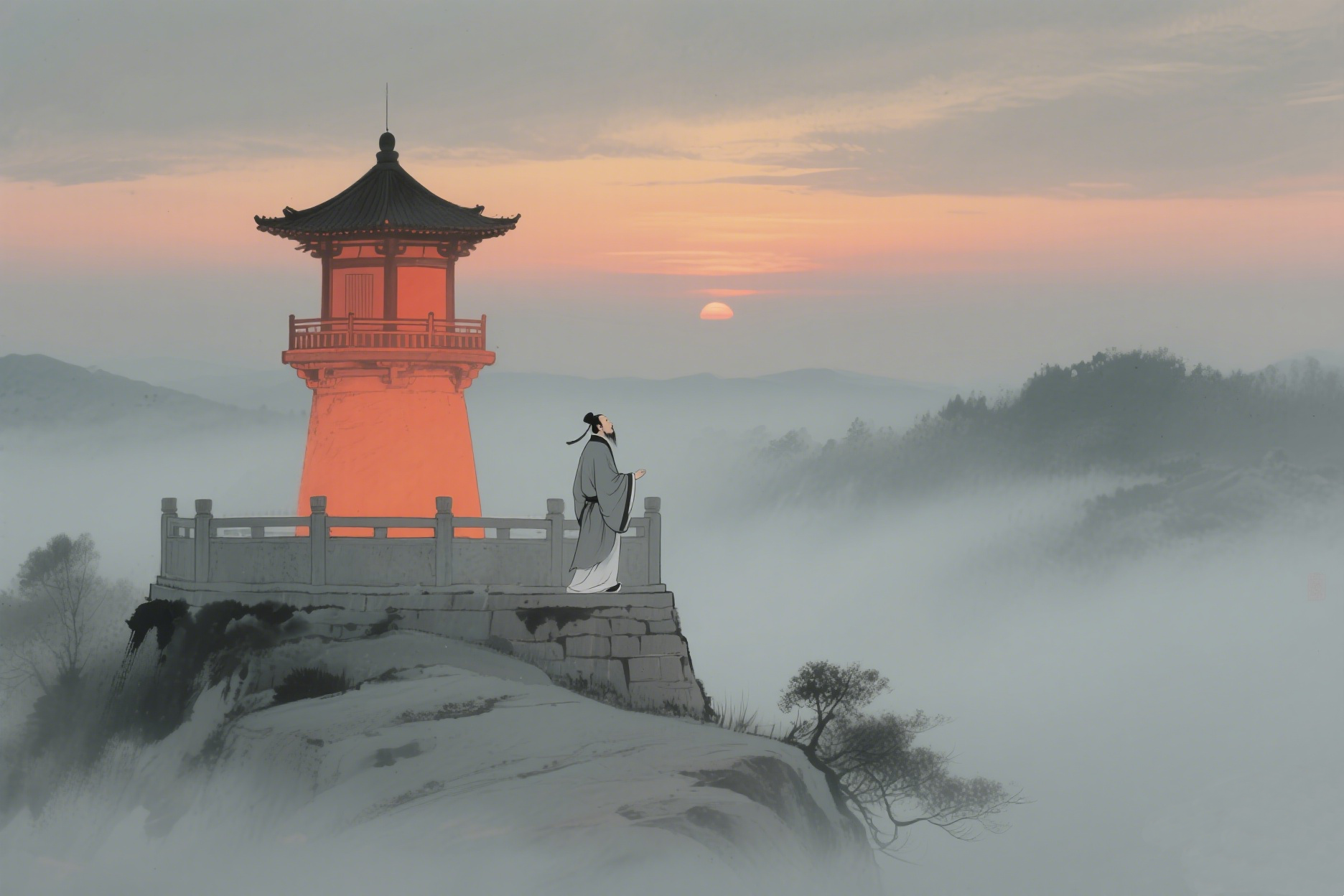 少陵台